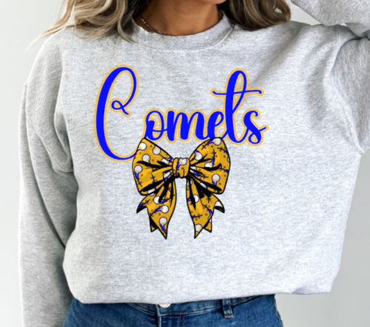 Comets bow