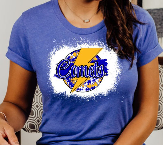 Comets lightning bolt