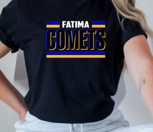 comets stripes