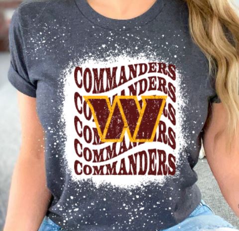 Commanders stacked