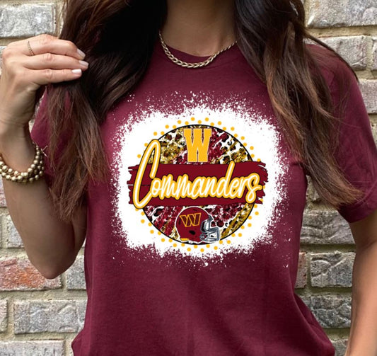 Commanders leopard
