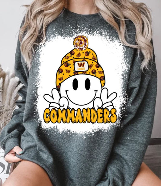 Smiley Commanders