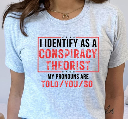Conspiracy theorist