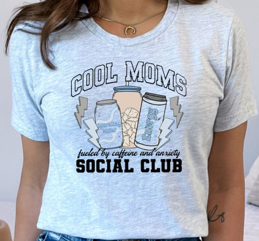 Cool moms club blue