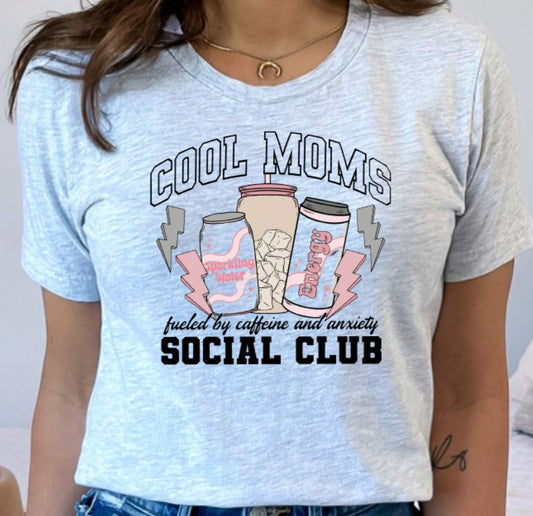 Cool mom club pink
