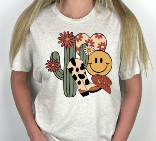 desert smiley