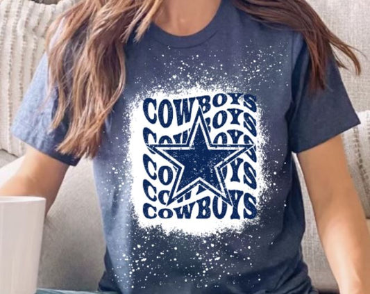 Cowboys stacked
