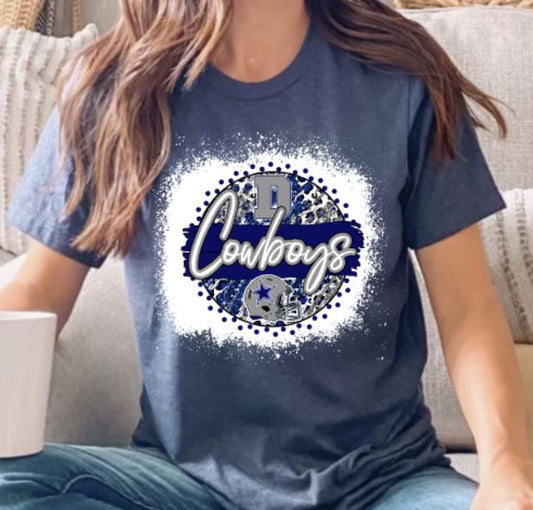 Dallas cowboys leopard