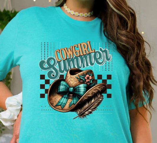 Cowgirl summer