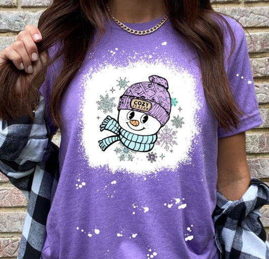 Cozy snowman