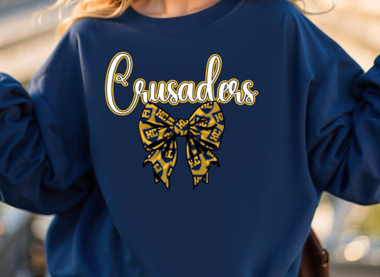 Crusaders bow