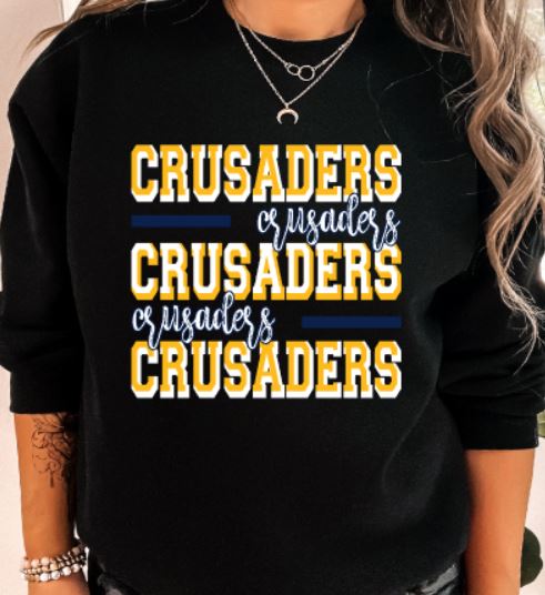 Crusaders stacked