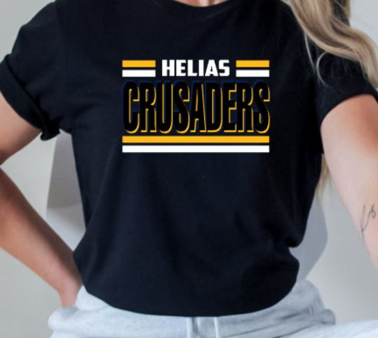 Crusaders stripes