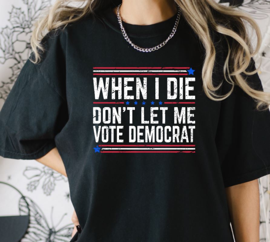 When I die