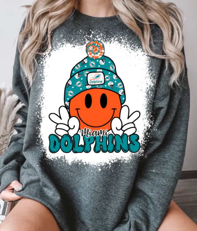 Smiley Dolphins