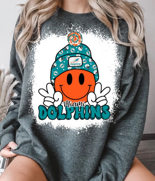 Smiley Dolphins