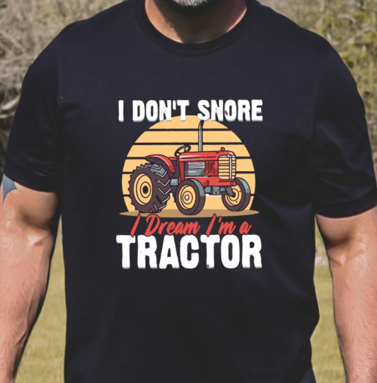 I don't snore