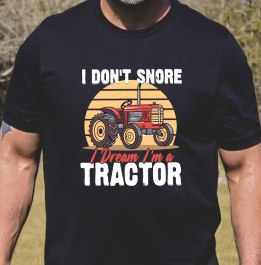 I don't snore
