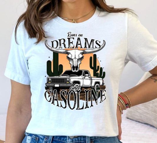 Dreams and gasoline