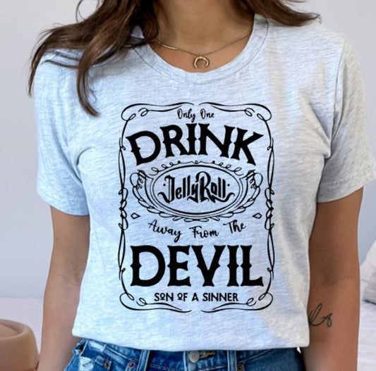 one drink away