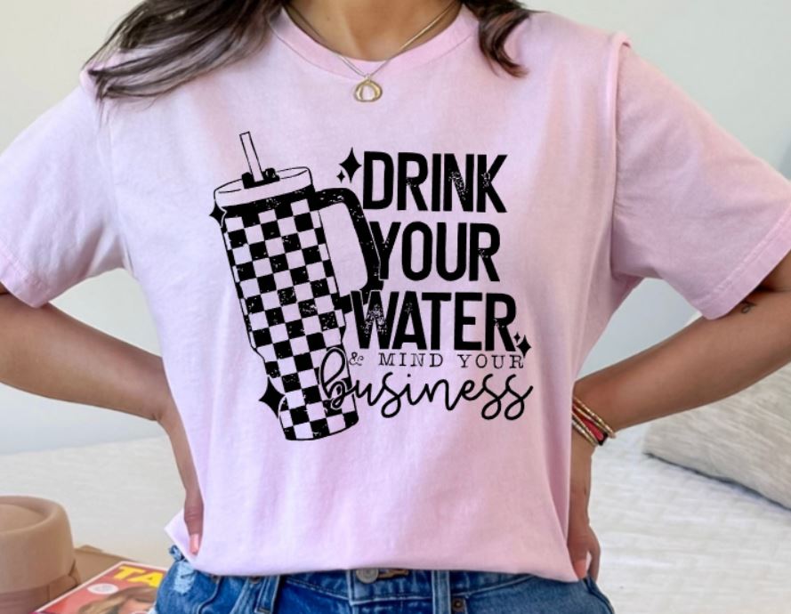 Drink water