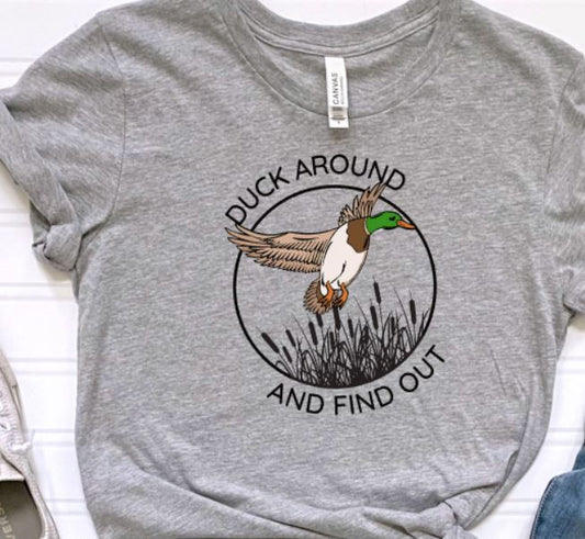 Duck around