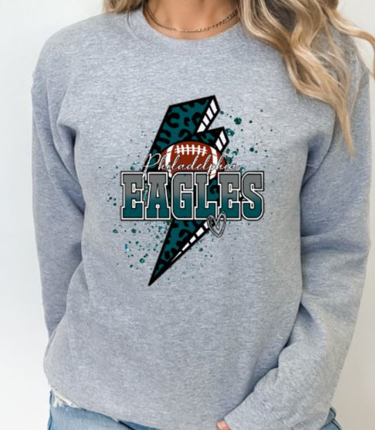 Eagles leopard bolt