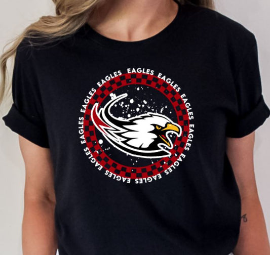 Eagles checkered
