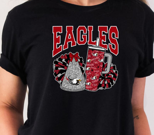 Eagles cheer