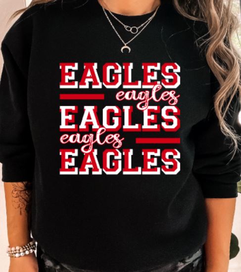Eagles stacked