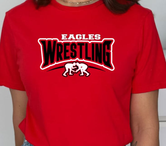 Mascot wrestling