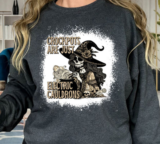 Electric cauldorns