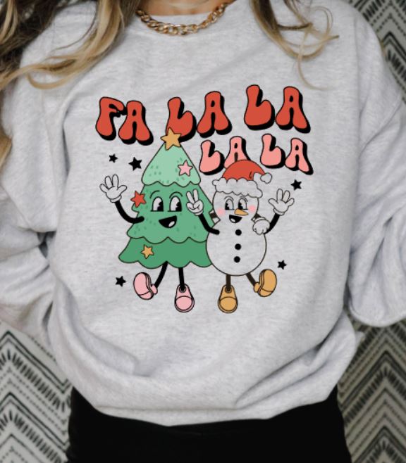 Fa la la la la
