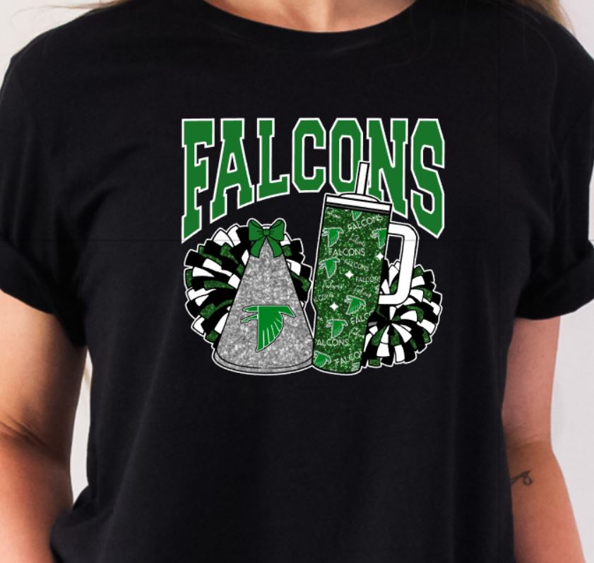 Falcons cheer