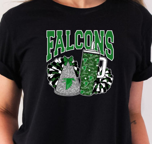 Falcons cheer