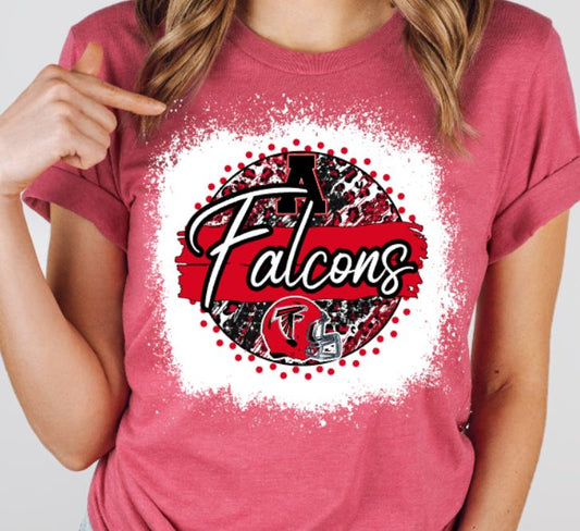Falcons leopard