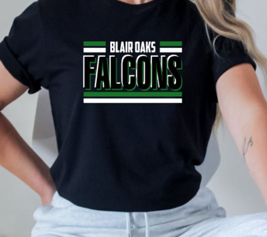 Falcons stripes