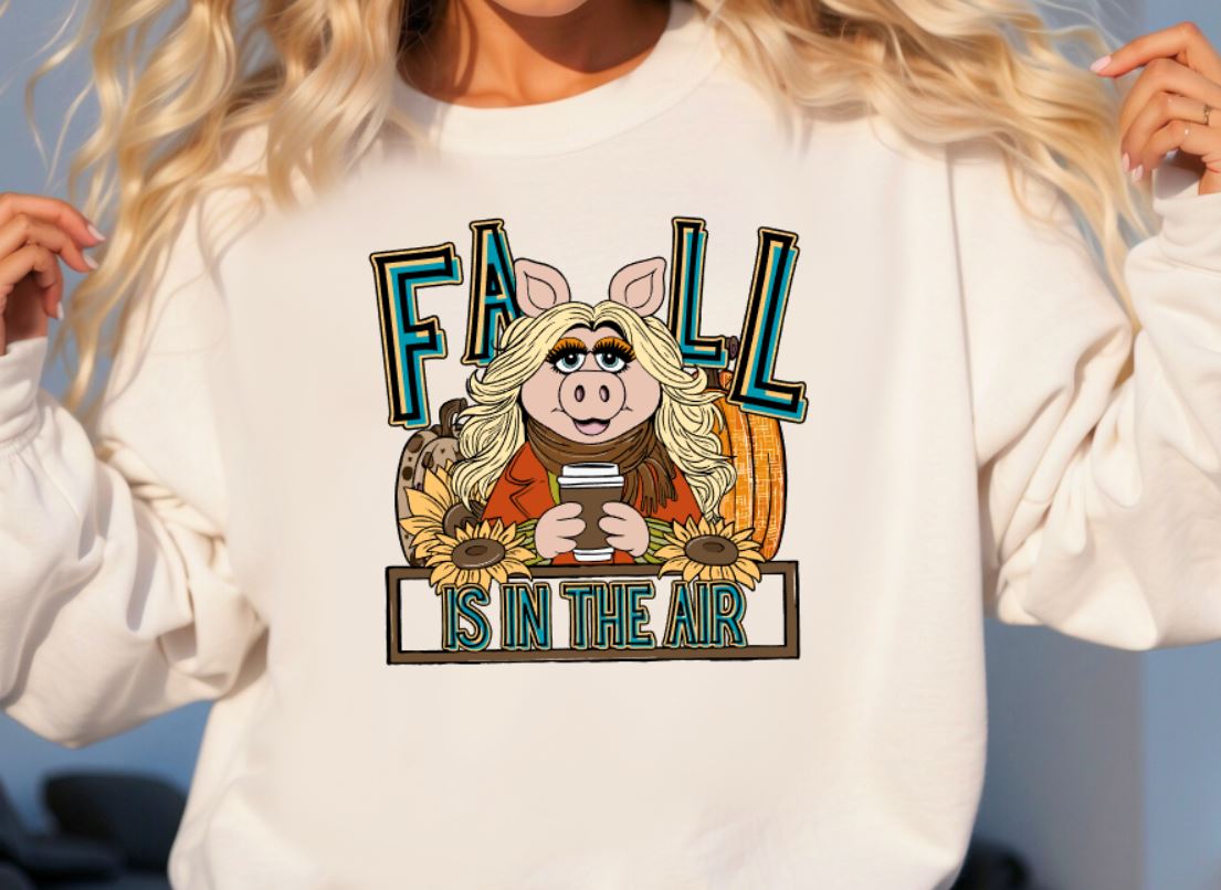 Fall is in the air