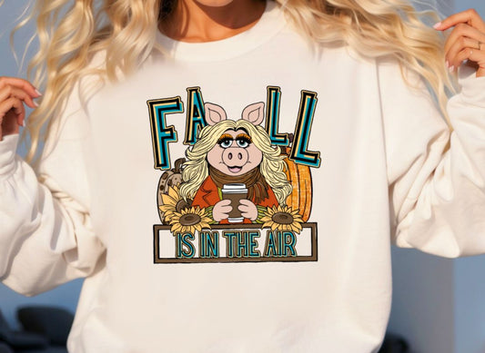 Fall is in the air