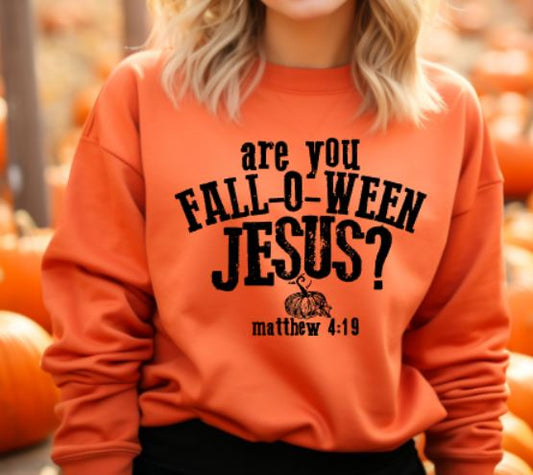Fall O Ween Jesus
