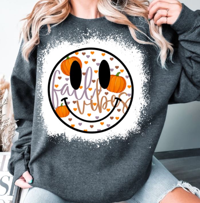 Fall vibes smiley