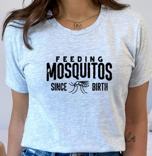 Feeding misquitos