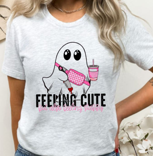 Feeling cute
