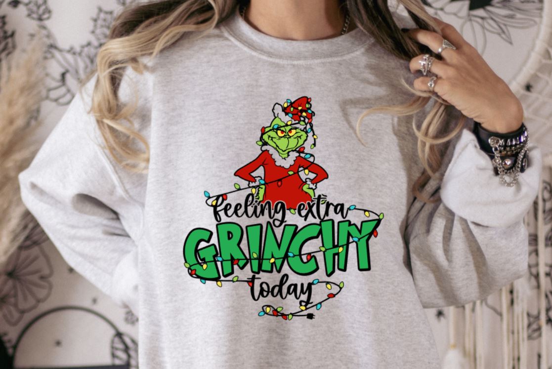 Feeling grinchy