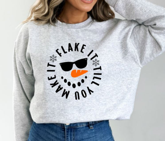 Flake it