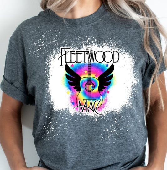Fleetwood mac tie dye