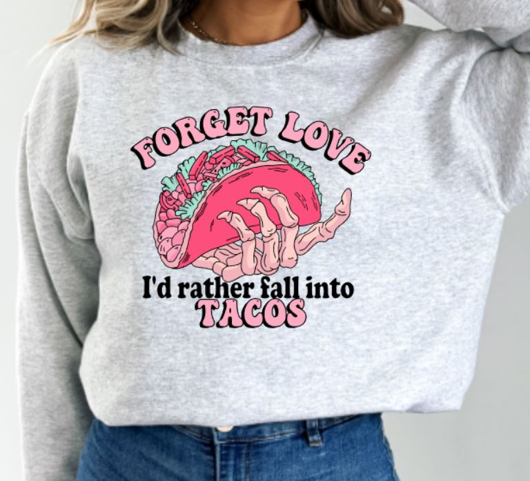 Forget love