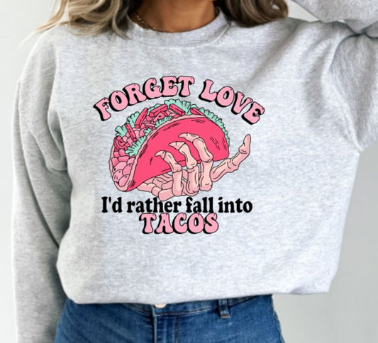 Forget love