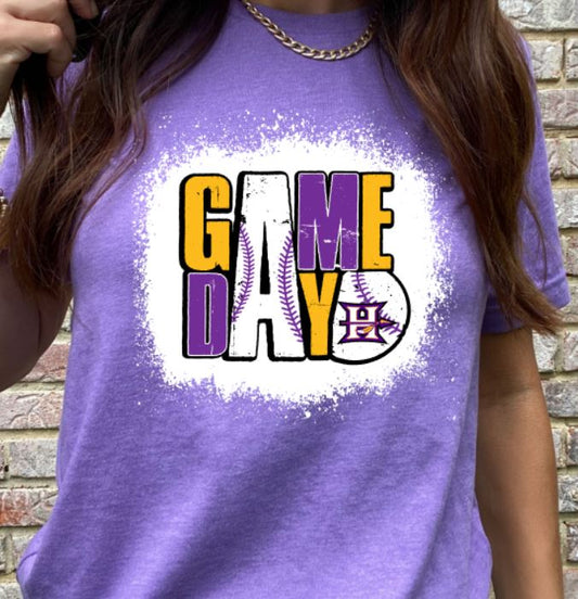 Game day baseball