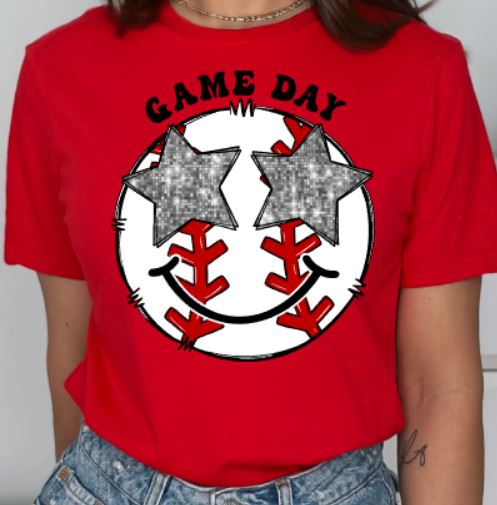 Game day baseball